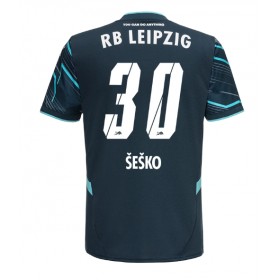 RB Leipzig Benjamin Sesko #30 3rd Trikot 2024-25 Kurzarm